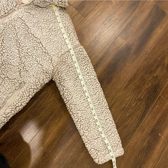 Thread & Supply Cream Sherpa Sweater - Picture 11 of 13